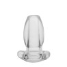 Master Series Plug Tunnel Peephole 6.6 x 4 cm transparent
